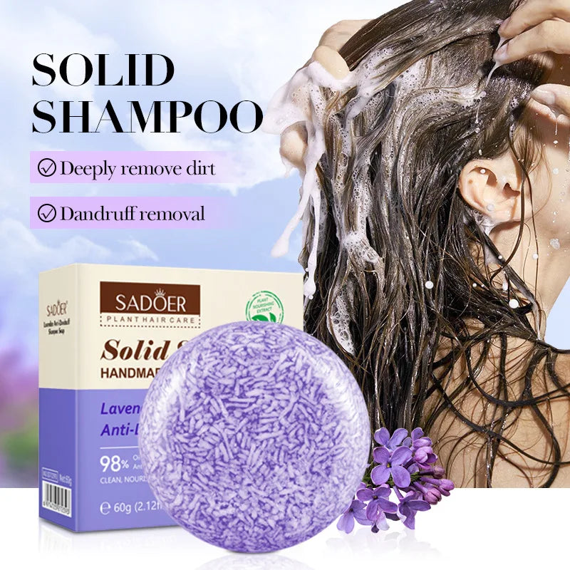 Lavender Shampoo Bar Ethical Earth Store