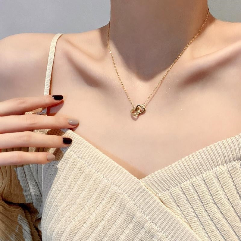 Locked Heart Necklace Ethical Earth Store