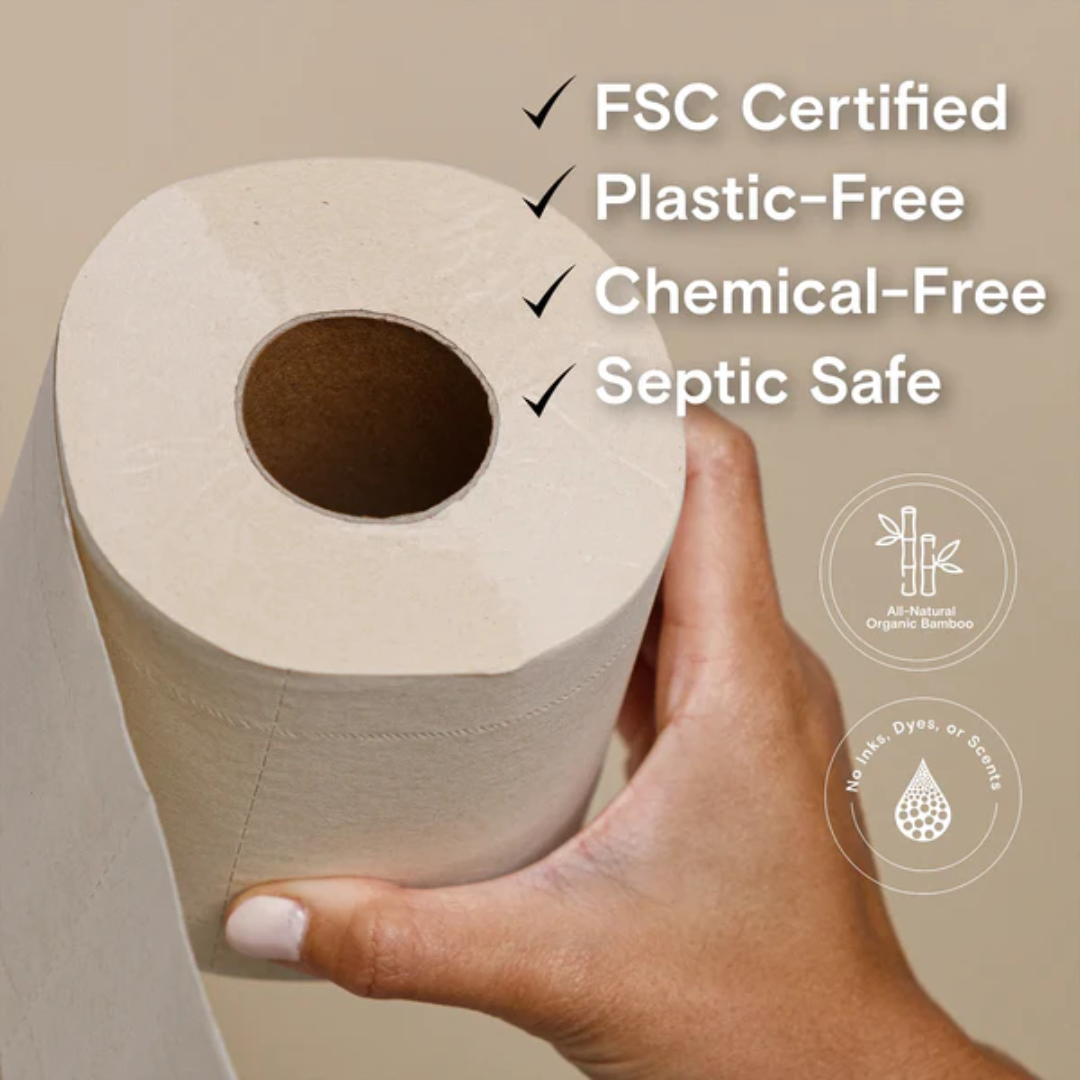 Bamboo Toilet Paper Ethical Earth Store