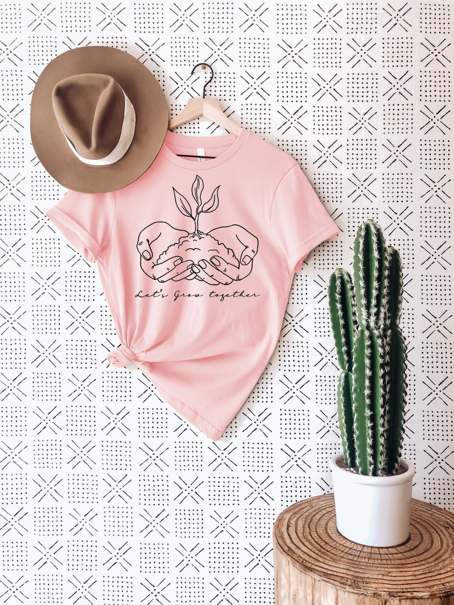 Let's Grow Together T-Shirt