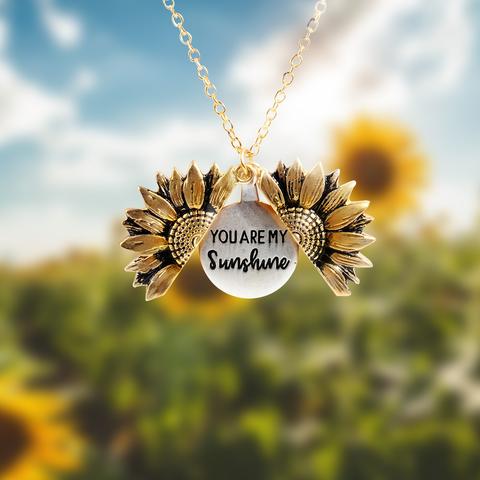 You Are My Sunshine Necklace Ethical Earth Store