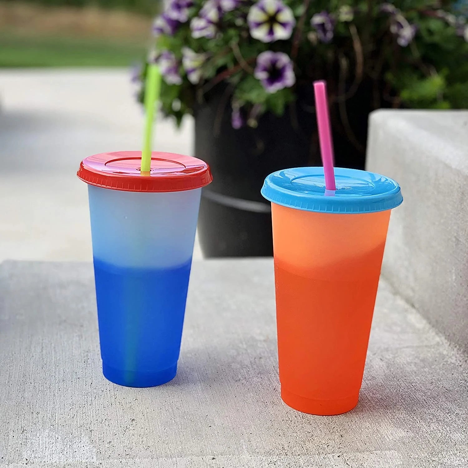 Reusable Color Changing Cold Cup Ethical Earth Store