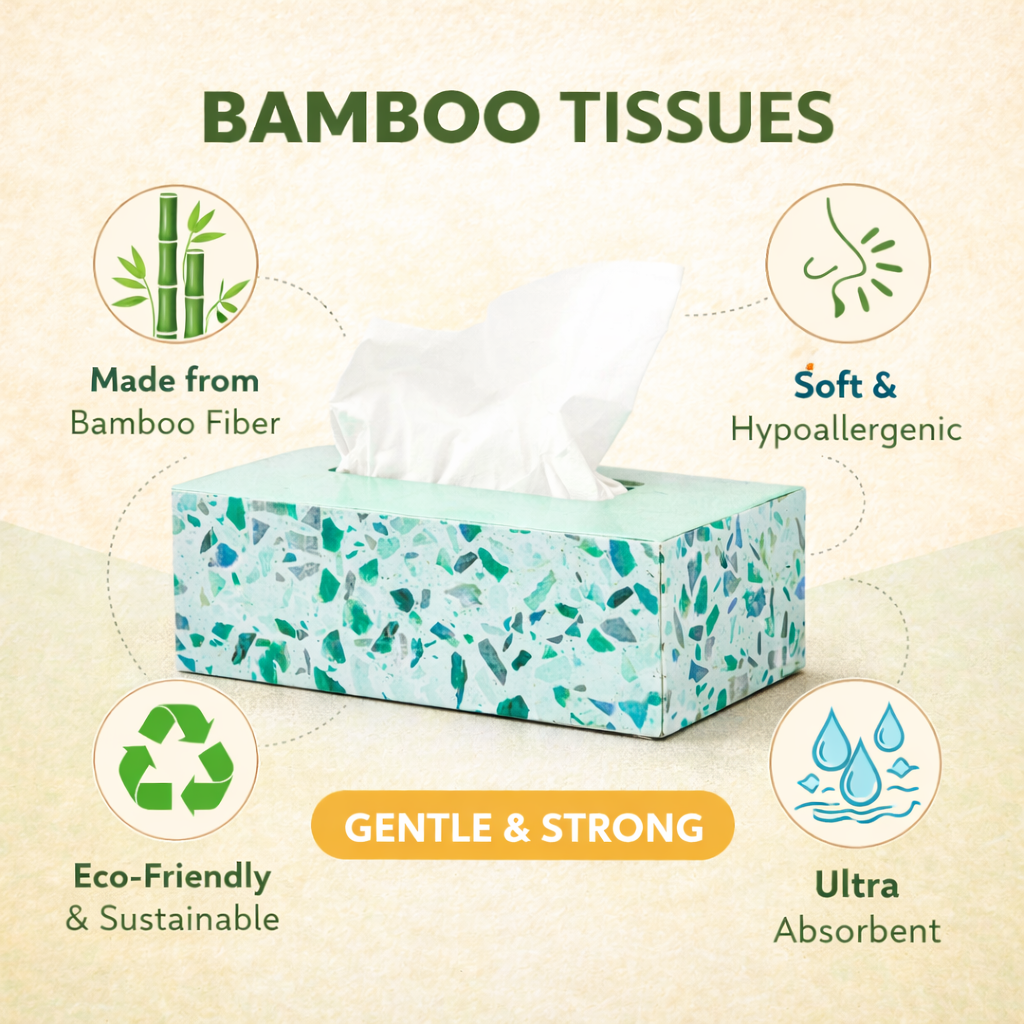 Bamboo Tissues Ethical Earth Store