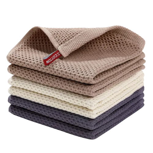 Organic Cotton Towel (2 Pcs)
