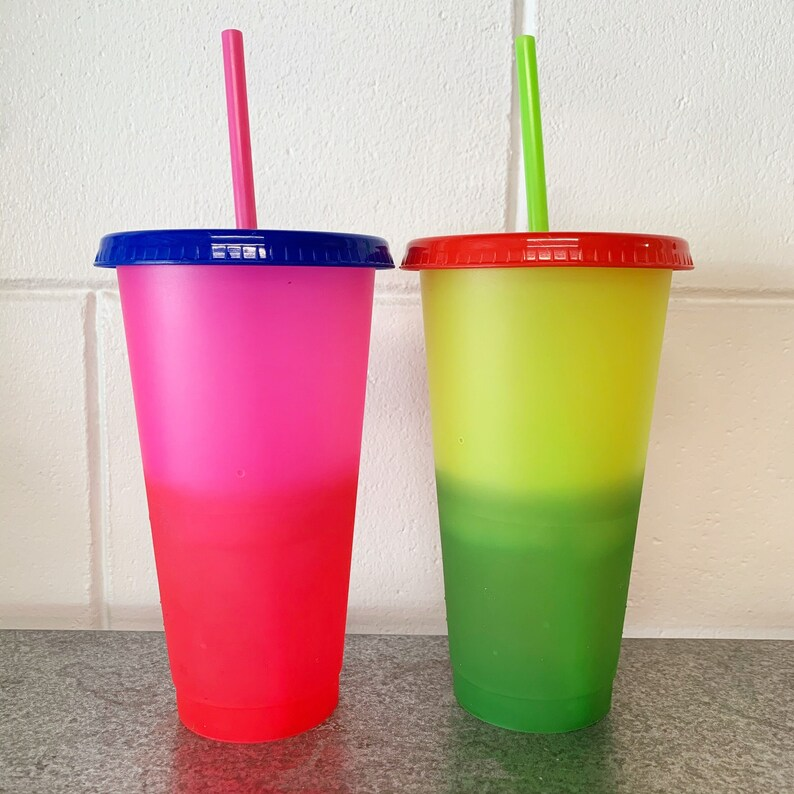 Reusable Color Changing Cold Cup Ethical Earth Store