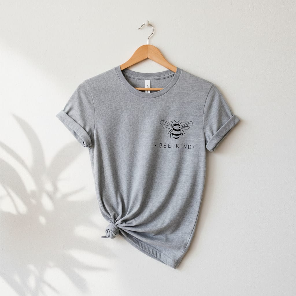 Bee Kind T-Shirt Ethical Earth Store