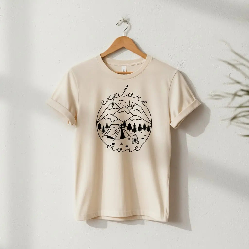 Explore More T-Shirt Ethical Earth Store