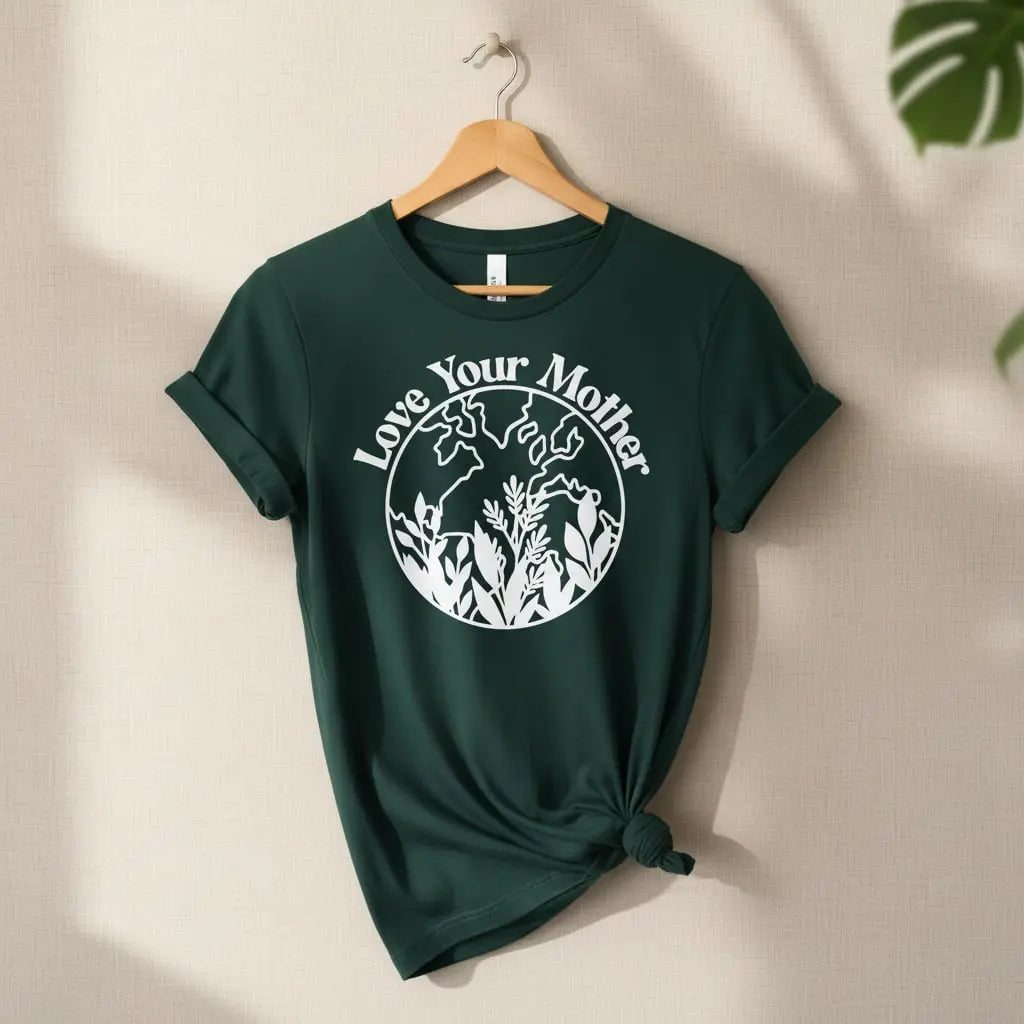 Love Your Mother T-Shirt Ethical Earth Store