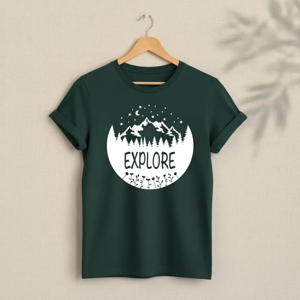 Explore T-Shirt Ethical Earth Store