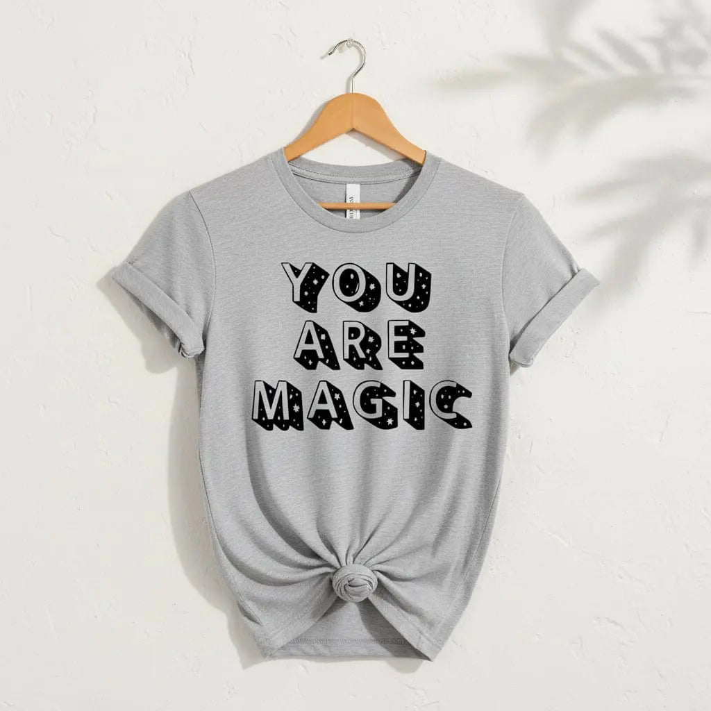 You Are Magic T-Shirt Ethical Earth Store