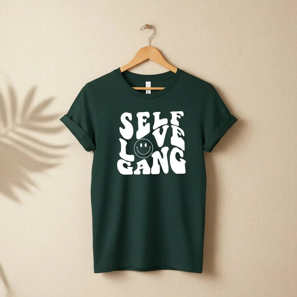 Self Love Gang T-Shirt Ethical Earth Store