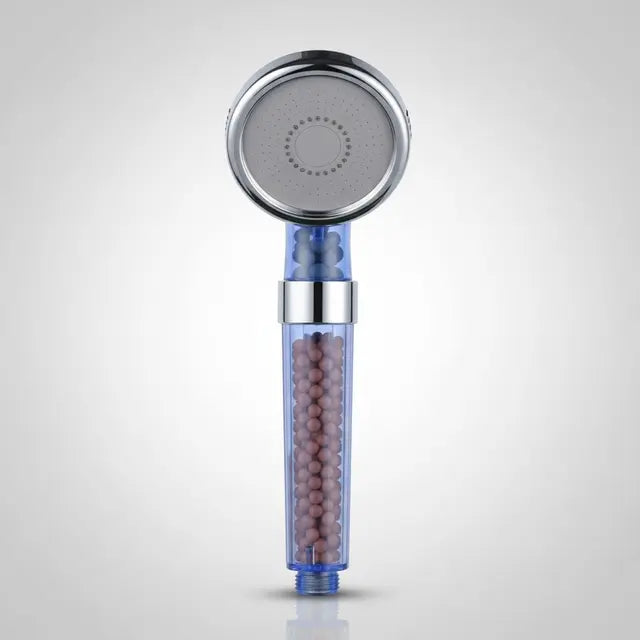 Mineral Enhanced Adjustable High Pressure Shower Head Ethical Earth Store