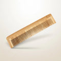 Natural Bamboo Comb