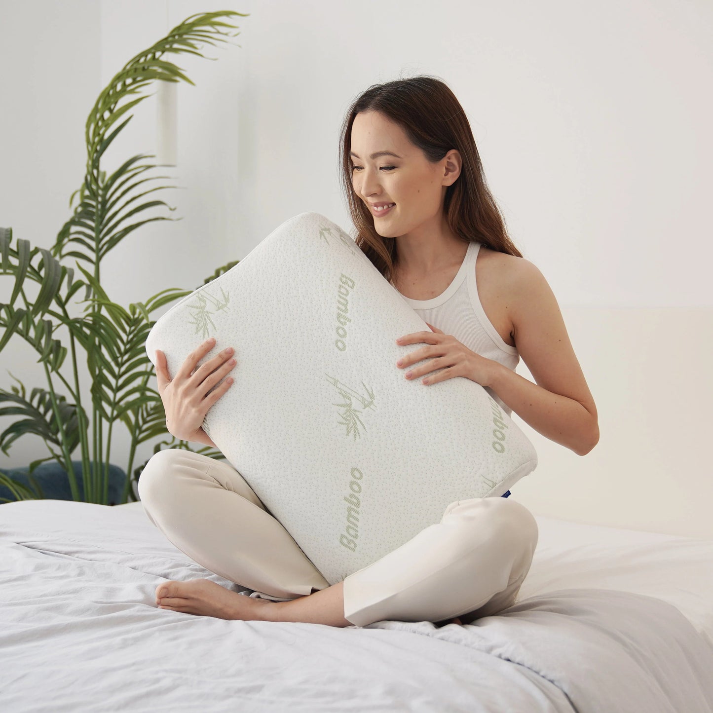 Bamboo Orthopedic Pillow Ethical Earth Store