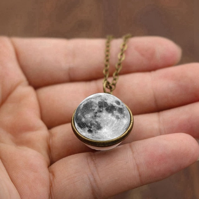 Moon Necklace Ethical Earth Store