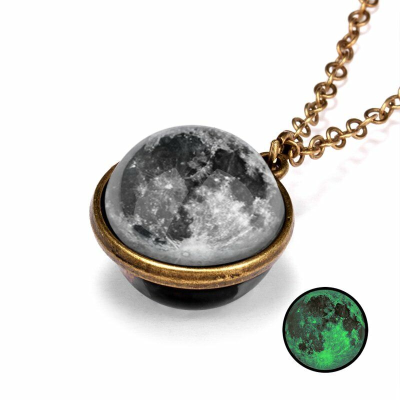 Moon Necklace Ethical Earth Store