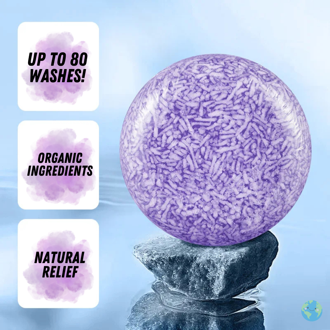 Lavender Shampoo Bar Ethical Earth Store