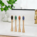 Bamboo Electric Toothbrush Replacement Heads (4 Pack)