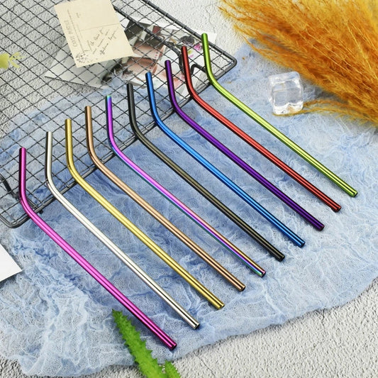 Eco-Friendly Reusable Straws - 2 Piece Ethical Earth Store