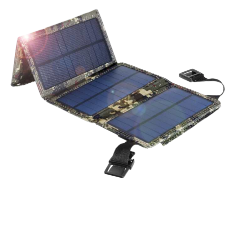 Waterproof USB Solar Panel Power Bank Ethical Earth Store