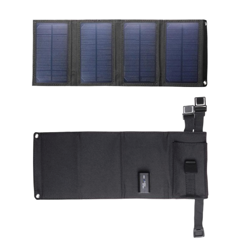 Waterproof USB Solar Panel Power Bank Ethical Earth Store