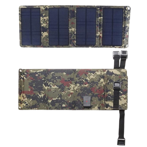 Waterproof USB Solar Panel Power Bank Ethical Earth Store