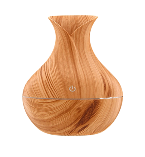 Wood Color Changing Oil Diffuser Ethical Earth Store