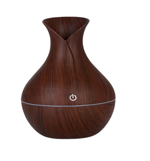 Wood Color Changing Oil Diffuser Ethical Earth Store
