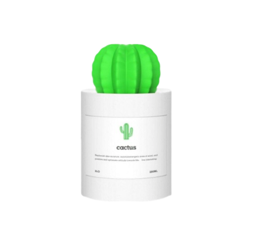 Cactus Shaped Essential Oil Diffuser Ethical Earth Store