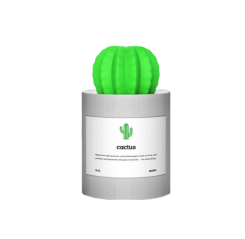 Cactus Shaped Essential Oil Diffuser Ethical Earth Store
