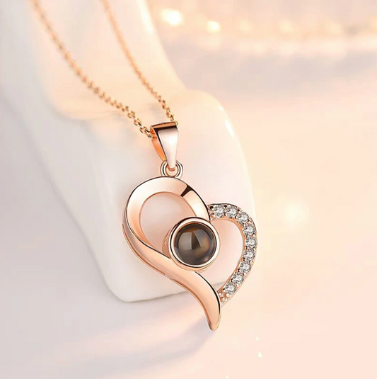 100 Language I love You Necklace Ethical Earth Store
