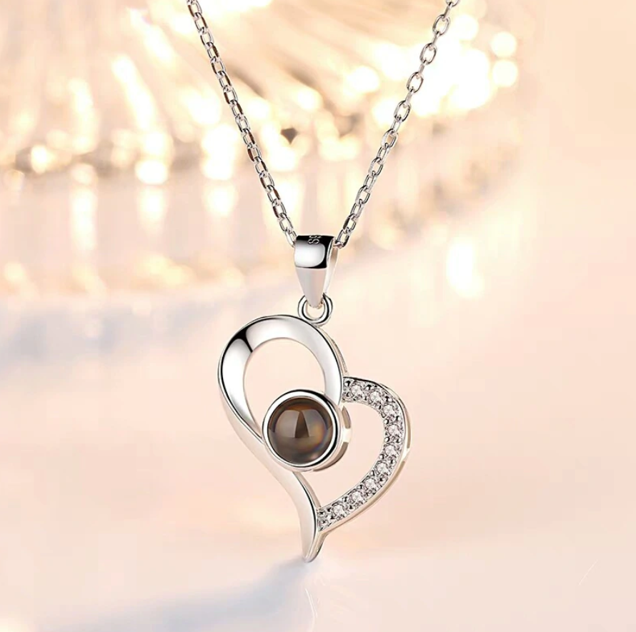 100 Language I love You Necklace Ethical Earth Store