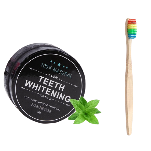 Organic Charcoal Activated Teeth Whitening Powder Ethical Earth Store