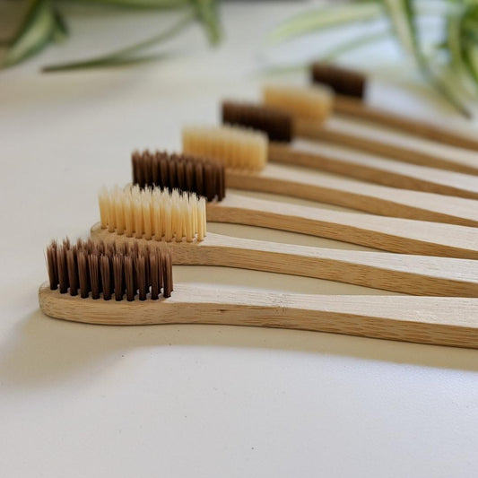 Bamboo Toothbrush - 10 Piece Ethical Earth Store
