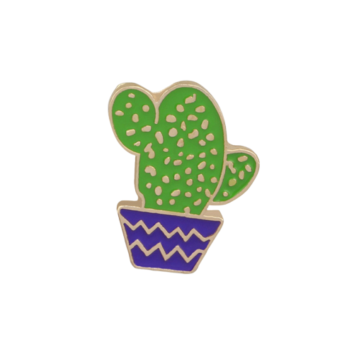 Cute Succulent Pin Ethical Earth Store
