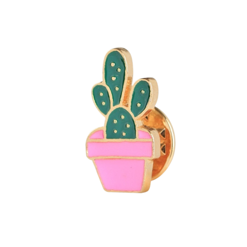Cute Succulent Pin Ethical Earth Store