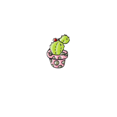 Cute Succulent Pin Ethical Earth Store