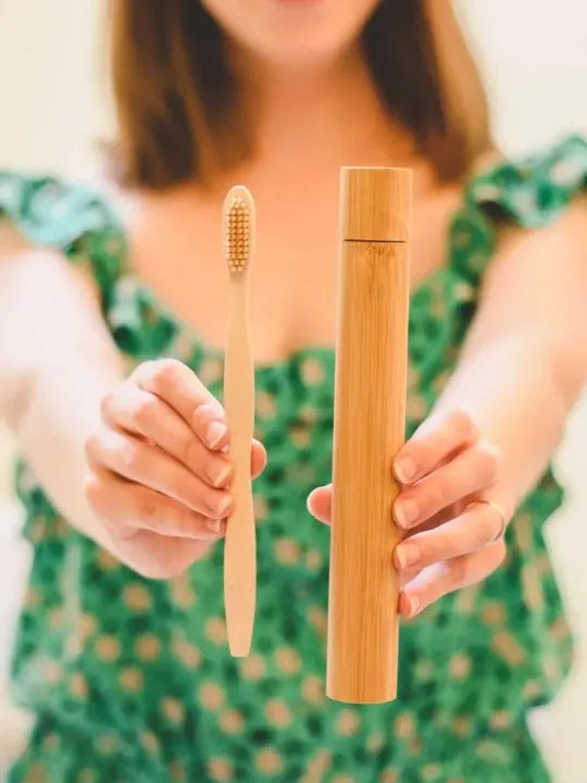 Bamboo Toothbrush - 10 Piece Ethical Earth Store