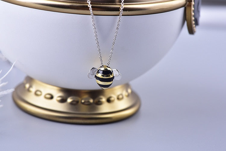 Bumblebee Necklace Ethical Earth Store