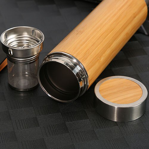 Bamboo Tumbler With Tea Infuser Ethical Earth Store