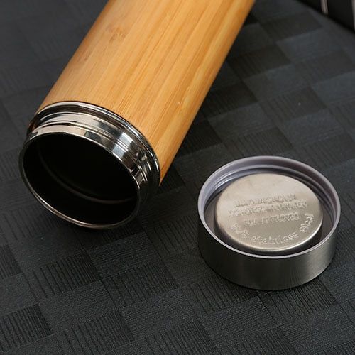 Bamboo Tumbler With Tea Infuser Ethical Earth Store