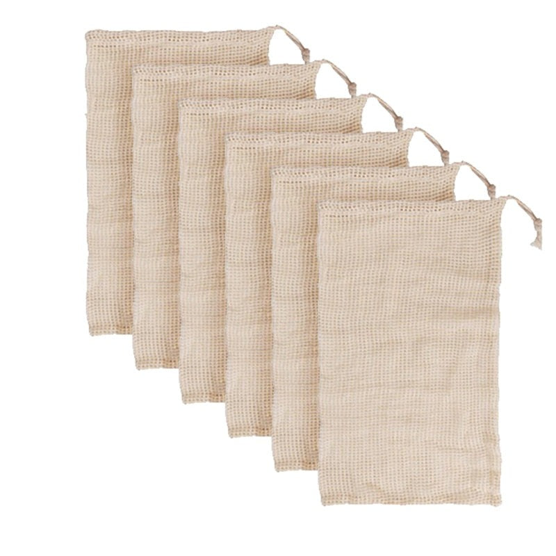 Reusable Organic Cotton Produce Bags Ethical Earth Store