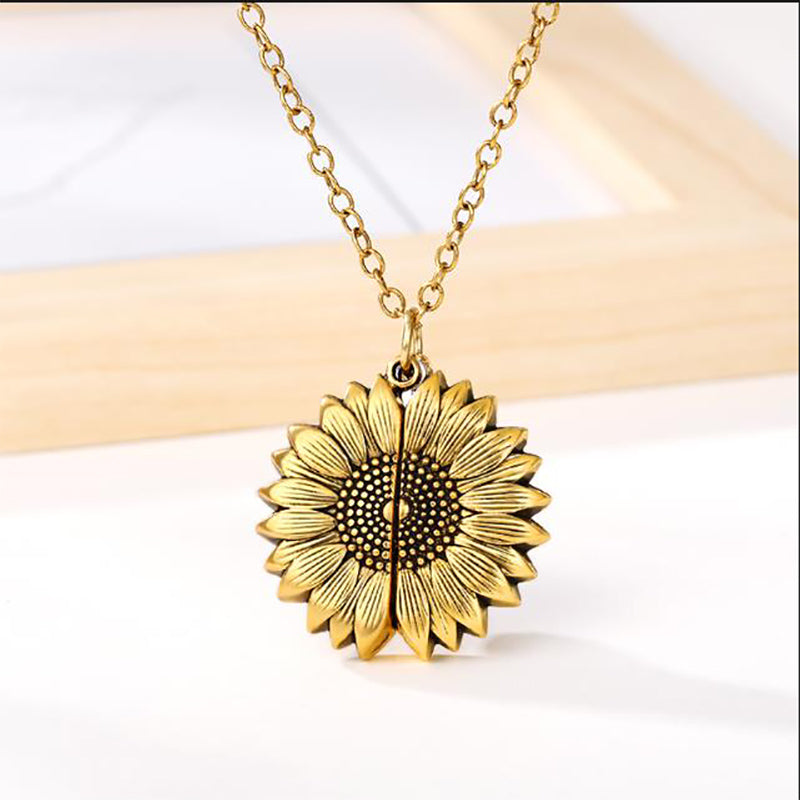 You Are My Sunshine Necklace Ethical Earth Store