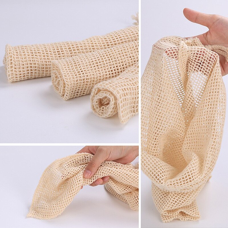 Reusable Organic Cotton Produce Bags Ethical Earth Store