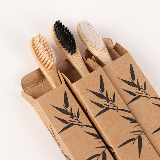 Eco-Friendly Bamboo Toothbrush Ethical Earth Store