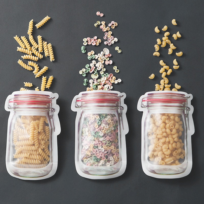 Reusable Mason Jar Food Storage Bags Ethical Earth Store