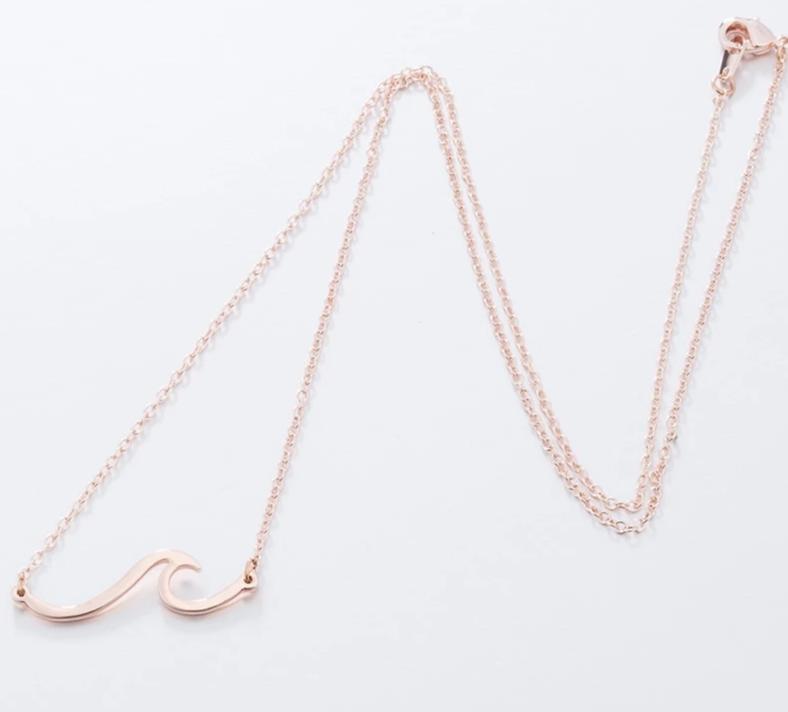 Ocean Wave Necklace Ethical Earth Store