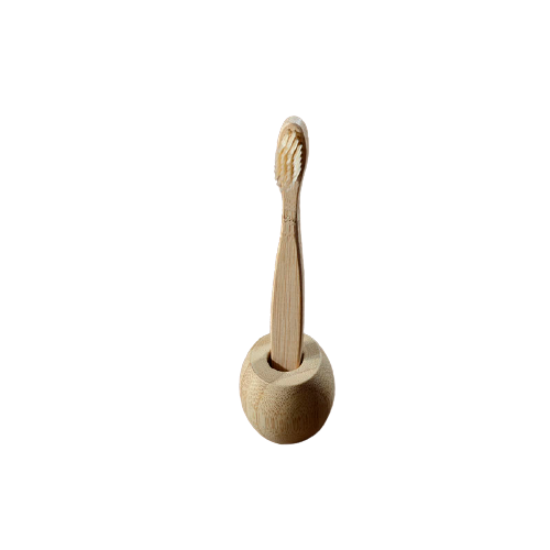Natural Bamboo Toothbrush Stand Ethical Earth Store