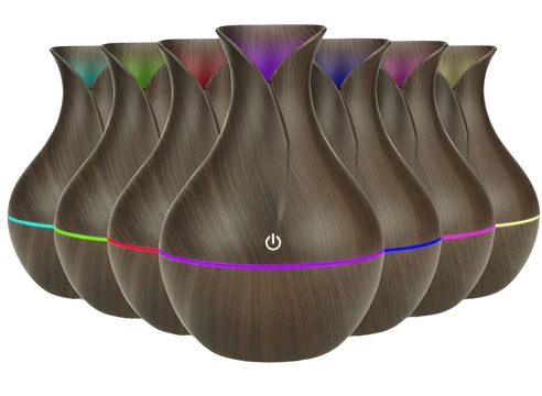 Wood Color Changing Oil Diffuser Ethical Earth Store