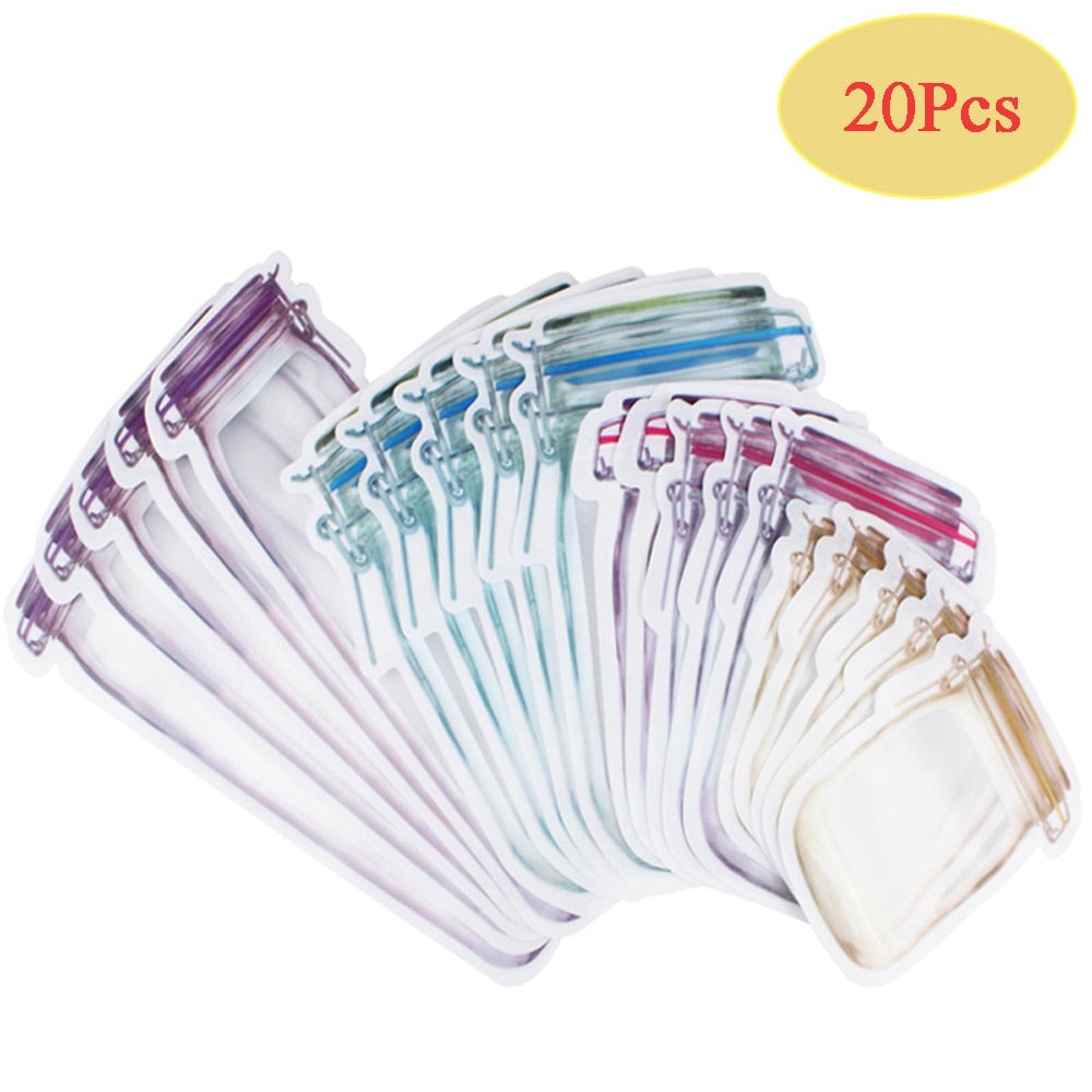 Reusable Mason Jar Food Storage Bags Ethical Earth Store